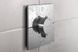 Термостат скрытого монтажа Hansgrohe ShowerSelect Comfort E на 2 функции, Chrome (15572000) 15572000 фото 3