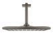 Верхний душ Grohe Rainshower 26564AL0 Mono Cube с кронштейном Brushed Hard Graphite 31x31 см 26566AL0 фото 3