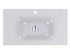 Lavoar Miraggio Jessel 700, alb, 700x450 mm Jessel 700 глянец foto 5