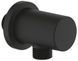 Conector pentru furtun Grohe Rainshower, negru mat (22118KF0) 22118KF0 foto 1