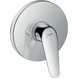 Смеситель для душа Hansgrohe Novus 1jet mini скрытого монтажа, хром (71067000) 71067000 фото 1