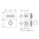 Baterie de montaj ascuns IMPRESE SMART CLICK ZMK101901235 ZMK101901235 foto 2