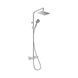 Sistem de dus Hansgrohe Vernis 26286000 Shape Showerpipe 230 1jet 26286000 foto 1