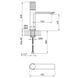 Baterie lavoar QTAP Brno QTBRN1067103K negru QTBRN1067103K foto 2