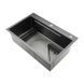 Chiuveta de bucatarie cu strecuratoare din inox Gappo GS7246-6 GS7246-6 foto 7