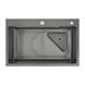 Chiuveta de bucatarie cu strecuratoare din inox Gappo GS7246-6 GS7246-6 foto 5