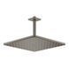 Верхний душ Grohe Rainshower 26564AL0 Mono Cube с кронштейном Brushed Hard Graphite 31x31 см 26566AL0 фото 1