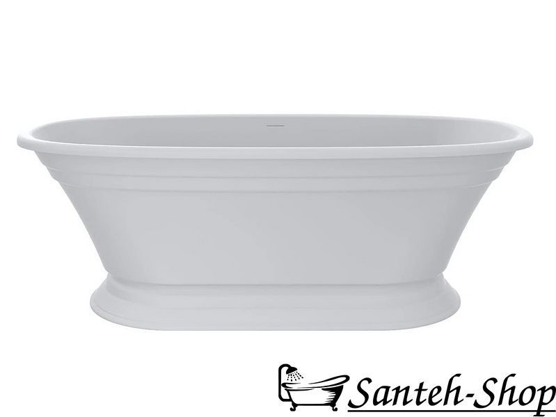 Ванна MIRAGGIO ANASTASIA MIRASOFT 1750x800x610 мм белый мат ANASTASIA (MIRASOFT) фото