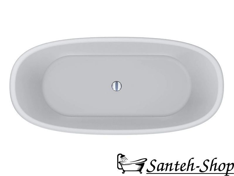 Ванна MIRAGGIO ANASTASIA MIRASOFT 1750x800x610 мм белый мат ANASTASIA (MIRASOFT) фото