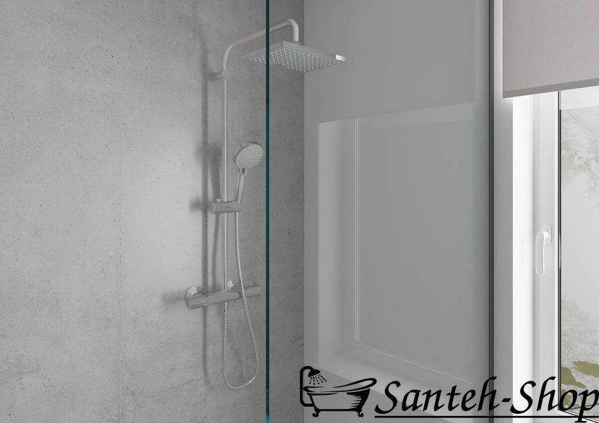 Sistem de dus Hansgrohe Vernis 26286000 Shape Showerpipe 230 1jet 26286000 foto