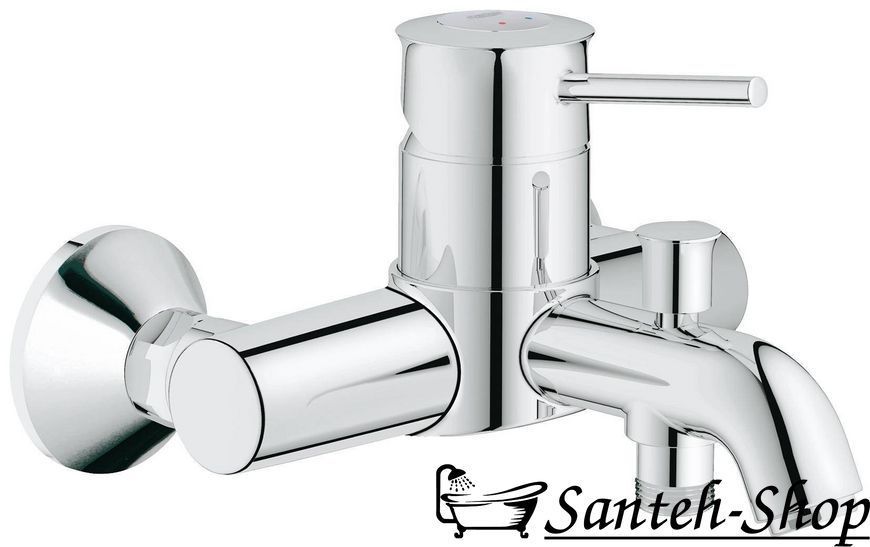 Baterie de baie GROHE BAUCLASSIC 32865000 monocomandă 32865000 foto