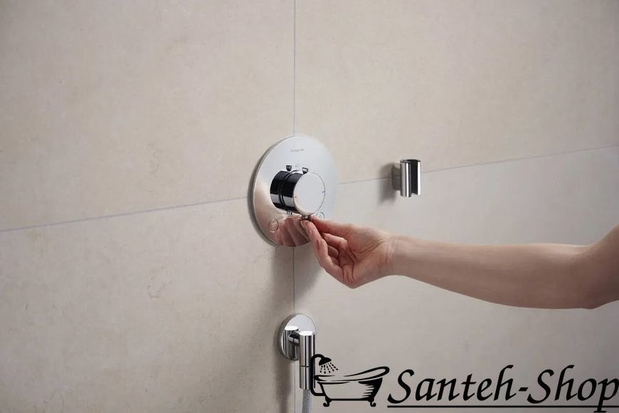 Держатель для ручного душа Hansgrohe Porter Fine 28885000 хром 28885000 фото