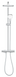 Душевая система Grohe Tempesta 26689001 System 250 Cube с термостатом для настенного монтажа 26689001 фото 1