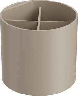 Стакан глубокий Hansgrohe WallStoris Planet Edition 12,6x10,8 см, Sand (28916210) 28916210 фото