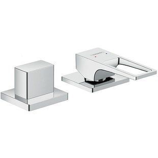 Baterie de baie HANSGROHE METROPOL 2-HOLE (74548000) 369868656681 foto