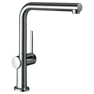 Смеситель для кухонной мойки Hansgrohe Talis M54 72808000 с выдвижным душем хром 72808000 фото