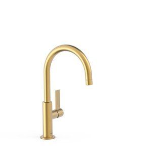 PROJECT-TRES Baterie lavoar Maner lateral XL Aur mat 24K 21190501OM foto