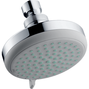 Duș suspendat Hansgrohe Croma 100 Vario EcoSmart 9 l/min, crom (28462000) 28462000 foto