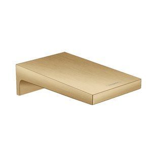 Duza de baie Hansgrohe Metropol, duză de 185 mm, bronz periat (32543140) 32543140 foto