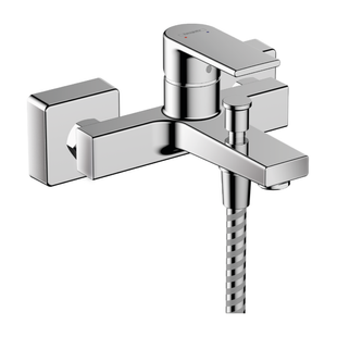 Baterie baie Hansgrohe Vernis Shape 71450000 monocomandă crom 71450000 foto