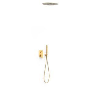 Sistem de duș ascuns PROJECT-TRES cu Rapid-box Matte gold 24K 21128006OM foto