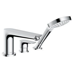 Смеситель на край ванны Hansgrohe Talis E, на 3 отверстия 71731000 71731000 фото