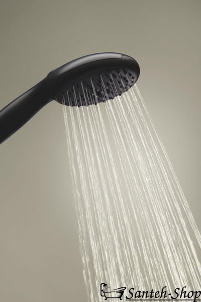 Duș de m&acirc;nă Grohe Tempesta 110, 2 spray-uri, negru mat (264062433) 264062433 foto