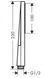 Ручной душ Hansgrohe Pulsify E 24320340 100 1jet EcoSmart, Brushed Black Chrome 24320340 фото 2