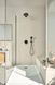 Duș de m&acirc;nă Grohe Tempesta 110, 2 spray-uri, negru mat (264062433) 264062433 foto 2