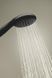 Duș de m&acirc;nă Grohe Tempesta 110, 2 spray-uri, negru mat (264062433) 264062433 foto 5