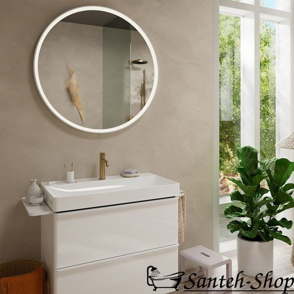 Baterie lavoar Hansgrohe Tecturis S 110 CoolStart fără scurgere, Bronz periat (73312140) 73312140 foto
