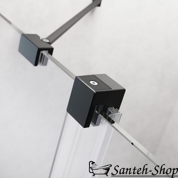Душевая перегородка&nbsp;RADAWAY&nbsp;Furo Black PND II 5902738088822+5902738089203 5902738088846+5902738089218 фото