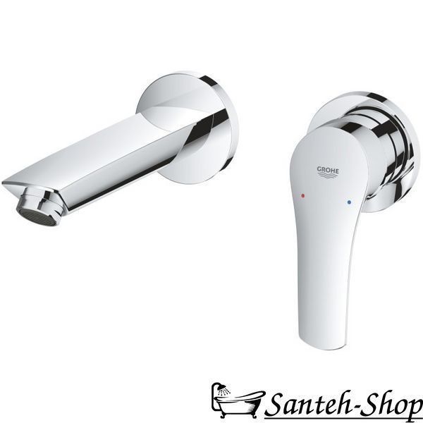 Baterie Grohe Eurosmart New M-Size pentru chiuvetă, crom (29337003) 29337003 foto