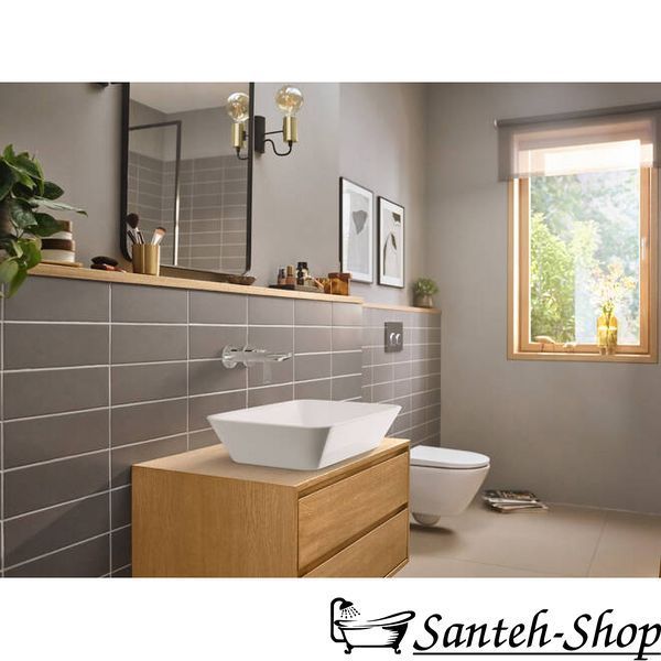 Смеситель для умывальника Hansgrohe Rebris E 72568000 настенный 190 72568000 фото