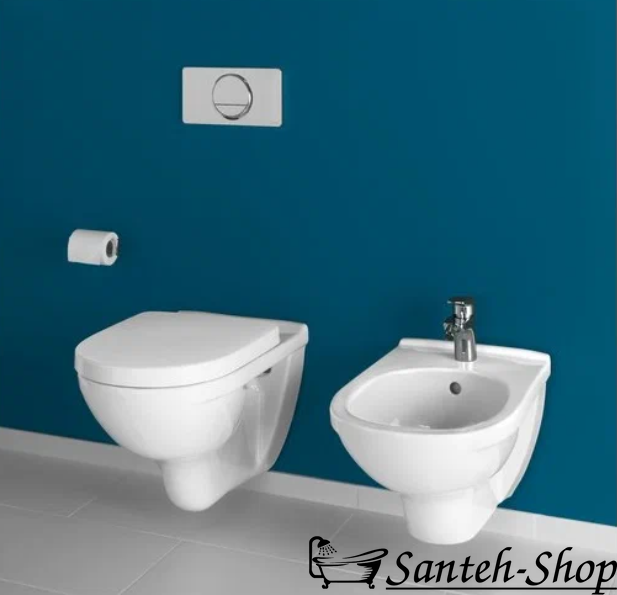 Подвесной унитаз Villeroy & Boch O.Novo 5660HR01 5660HR01 фото