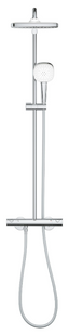 Душевая система Grohe Tempesta 26689001 System 250 Cube с термостатом для настенного монтажа 26689001 фото