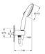 Duș de m&acirc;nă Grohe Tempesta 110, 2 spray-uri, negru mat (264062433) 264062433 foto 7