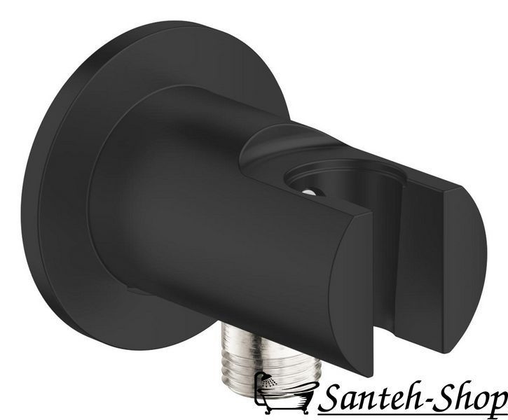 Duș de m&acirc;nă Grohe Tempesta 110, 2 spray-uri, negru mat (264062433) 264062433 foto