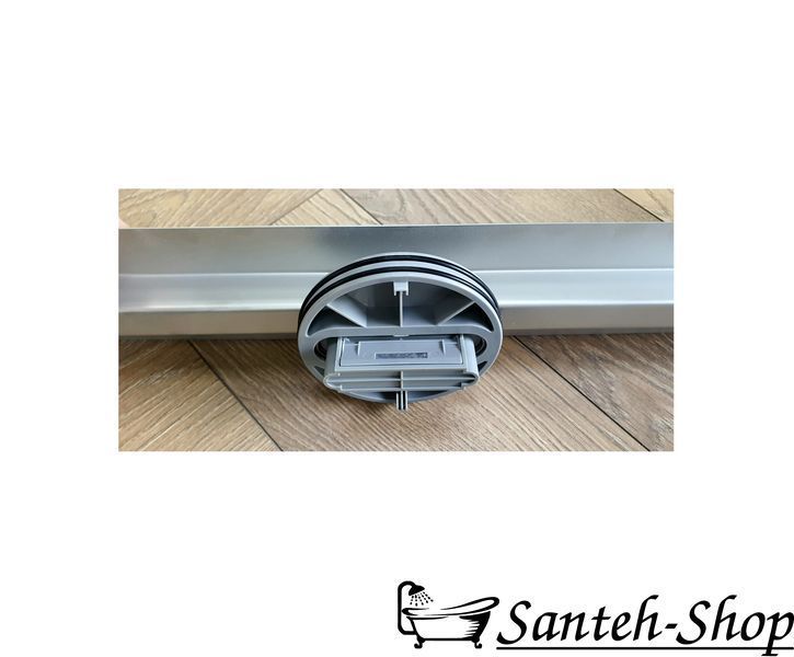 Scurgere MAG 80 cm, cu grătar subțire YZ-L01 80mm foto