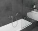 Смеситель для ванны Hansgrohe Vernis Shape 71450000 однорычажный хром 71450000 фото 3