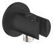 Duș de m&acirc;nă Grohe Tempesta 110, 2 spray-uri, negru mat (264062433) 264062433 foto 6