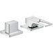 Baterie de baie HANSGROHE METROPOL 2-HOLE (74548000) 369868656681 foto 1