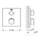 Термостат для душа GROHE GROHTHERM 24079000 с переключателем на 2 положения 24079000 24079000 фото 2
