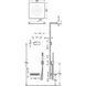 Набор для ванны Tres SHOWER TECHNOLOGY 9286315 с электронным управлением хром 9286315 фото 2