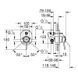 Смеситель для ванны GROHE BAUCLASSIC 29047000 однорычажный 29047000 фото 2