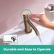 Baterie lavoar Hansgrohe Tecturis S 110 CoolStart fără scurgere, Bronz periat (73312140) 73312140 foto 6