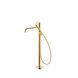Tres STUDY EXCLUSIVE baterie pentru cadă de sine stătătoare Gold 24K 26247005OR foto 1