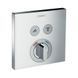Hansgrohe ShowerSelect S Baterie de duș (15768000) 15768000 foto 1