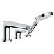 Смеситель на край ванны Hansgrohe Talis E, на 3 отверстия 71731000 71731000 фото 1
