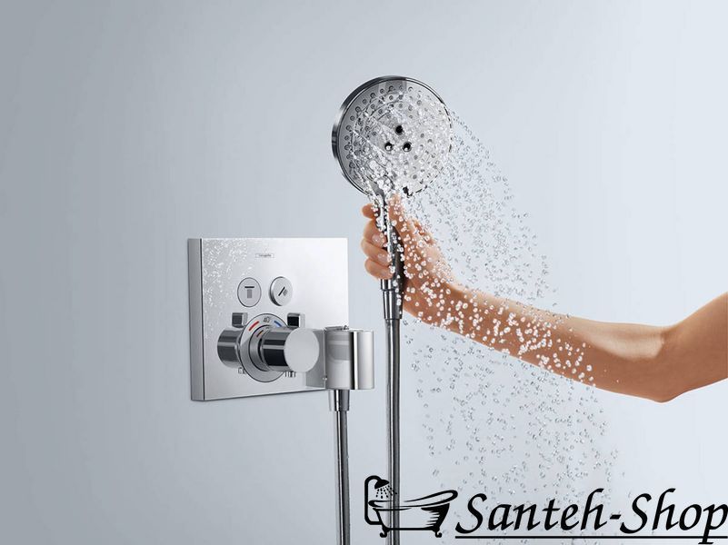 Baterie termostatica ascunsa HANSGROHE SHOWER SELECT 15765000+01800180 foto